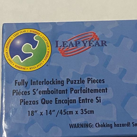 Leap Year Tom Arma 30 Babies Dressed as Animals 440 Piece Puzzle - Picture 5 of 6